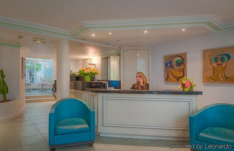 Hotel Croix De Malte Paris Interior foto