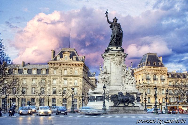 Hotel Croix De Malte Paris Einrichtungen foto